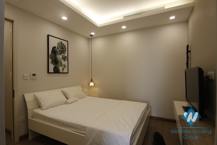 A three-bedroom apartment on the high-rise complex Sun Grand, Thuy Khue
